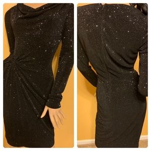 Cache black formal dress